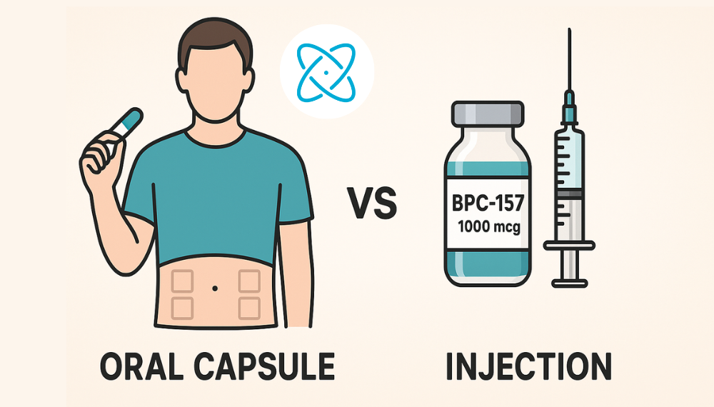 BPC-157 Capsules vs Injections – Unlocking the Best Form for Rapid Recovery and Safety