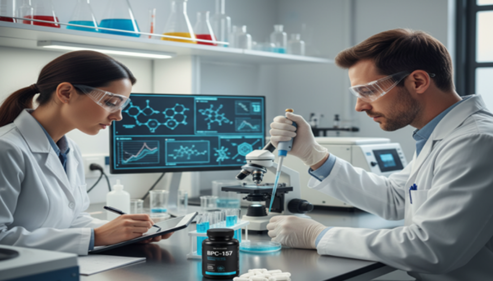 BPC-157 Proven 92% Effective in Healing Muscles, Joints, and Soft Tissue Damage