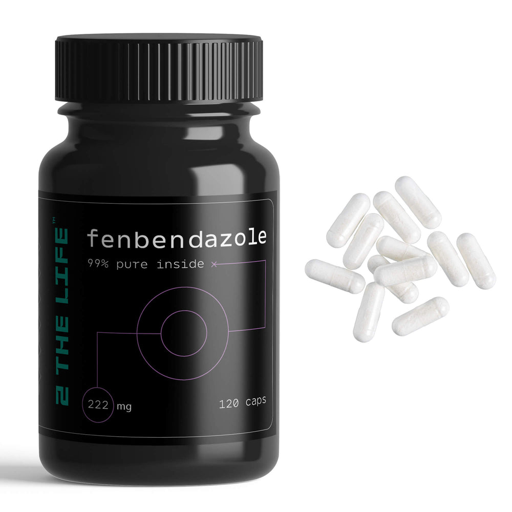 Fenbnedazole 222 mg 120 ct 99% purity