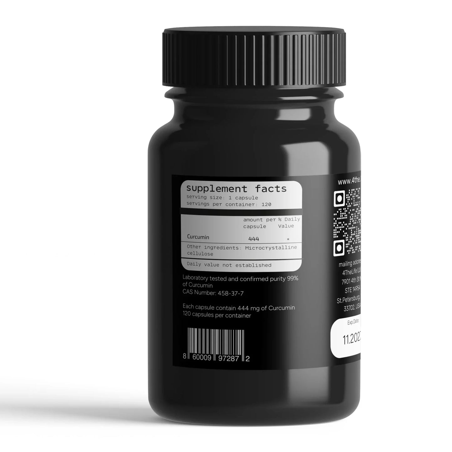 4THELIFE 2TheLife| || 444 | 120ct | 99% Purity Confirmed 3rd Party Tested - 2TheLife