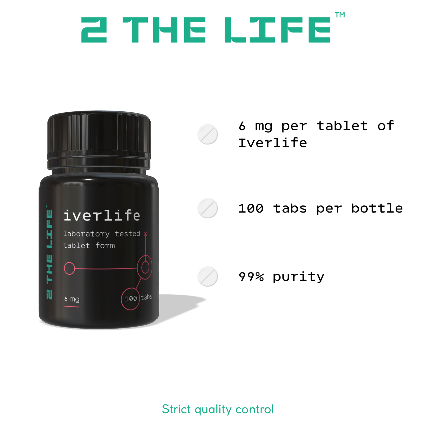 Ivermectin 6mg tablets - detailed product label