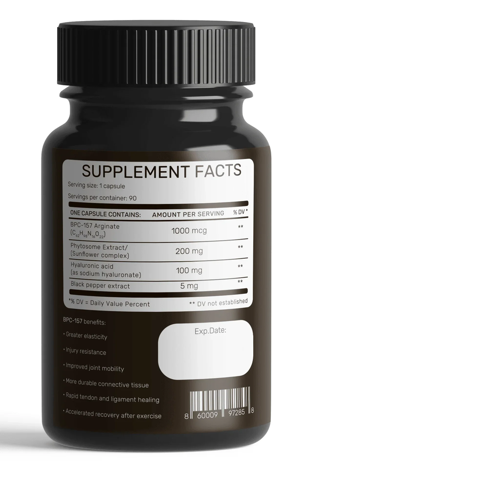 BPC-157 1000 mcg 90 ct with hyaluronic acid - 2TheLife