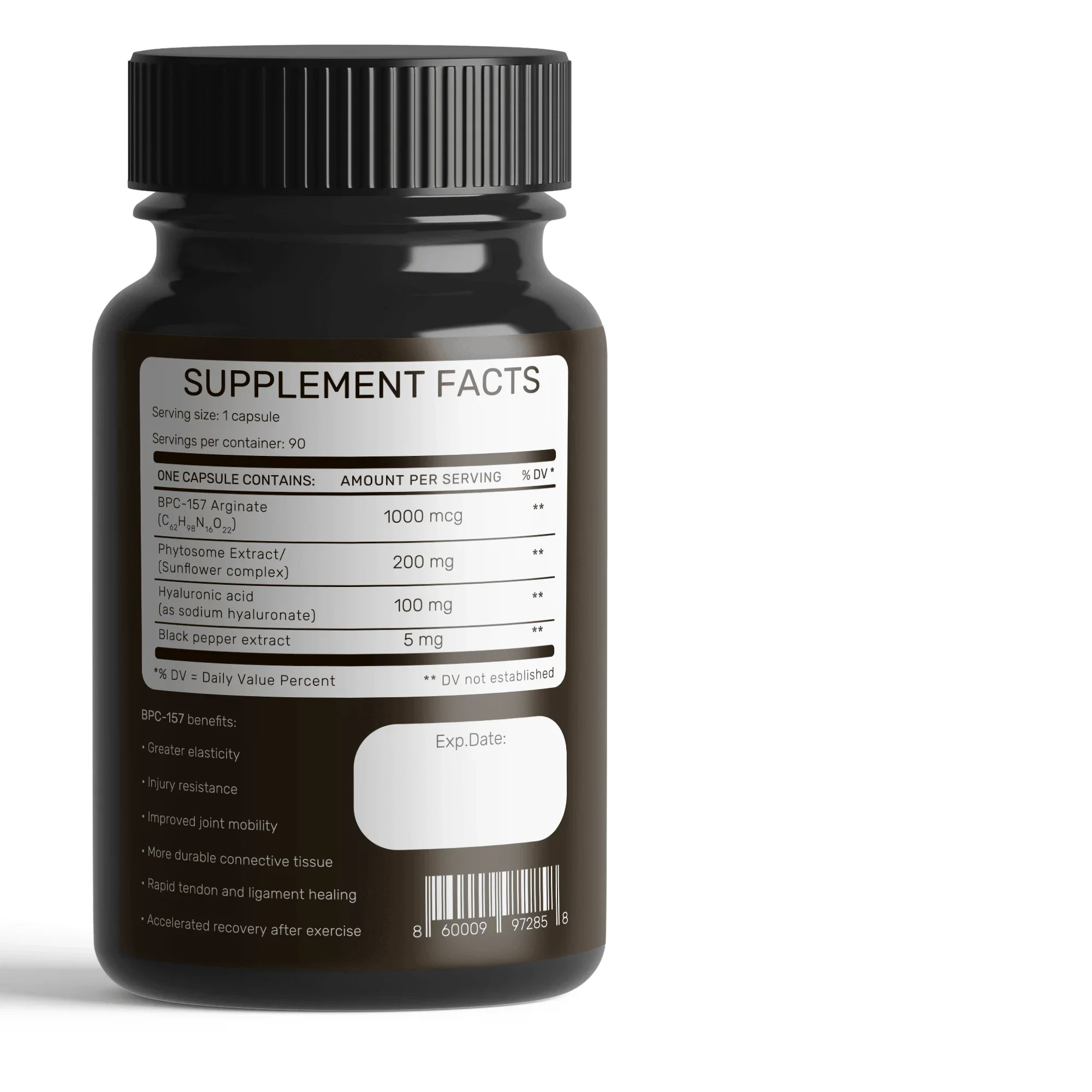 Buy BPC-157 Capsules 1000mcg | 99% Purity 2TheLife Buy BPC-157 Capsules 1000mcg | 99% Purity 2TheLife