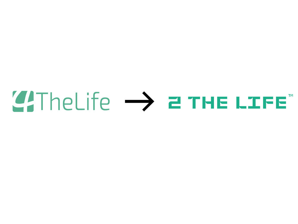Rebranding of 4thelife supplements to 2thelife 