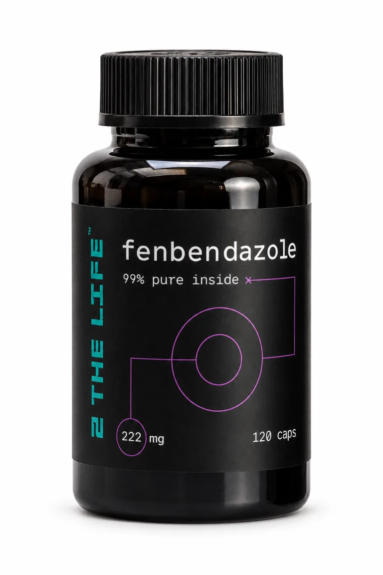 Fenbendazole 222 mg bottle