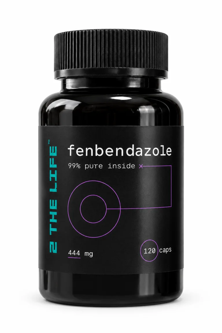 Fenbendazole 444 mg bottle